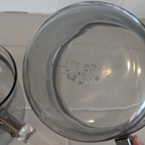 Vintage Pyrex Double Broiler Marked 6762 Missing the Lid - Picture 6 of 8